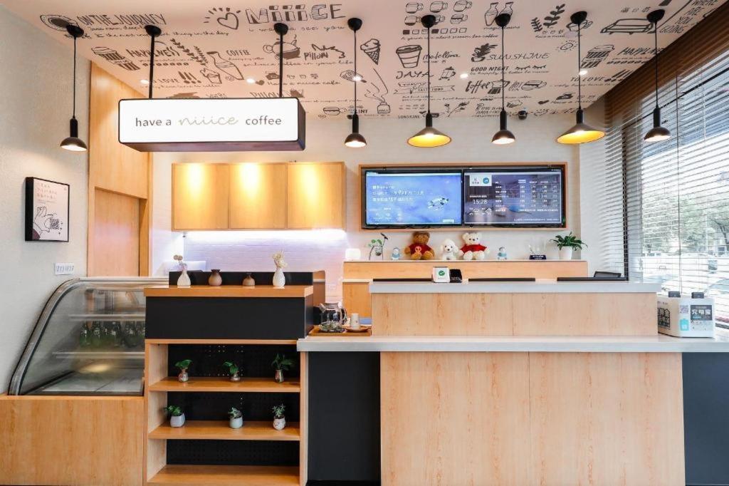 Hanting Hotel Shanghai Songjiang Εξωτερικό φωτογραφία