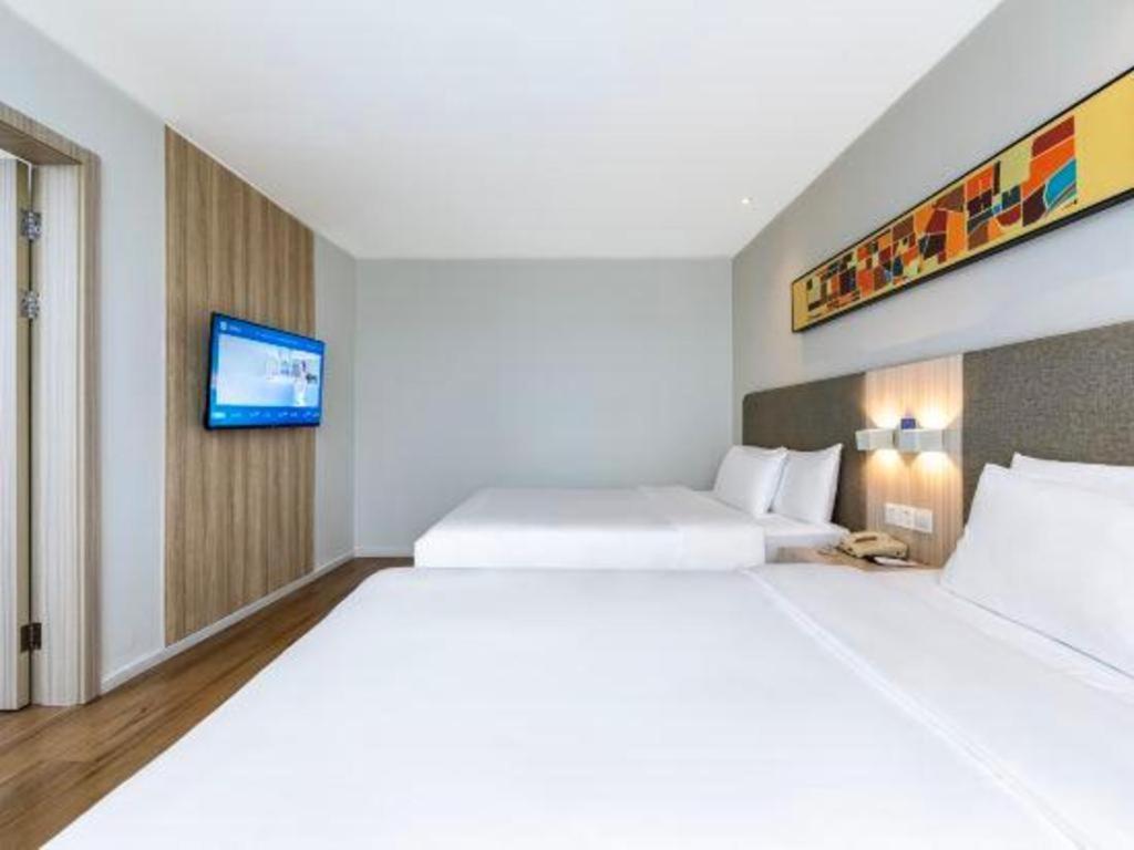 Hanting Hotel Shanghai Songjiang Εξωτερικό φωτογραφία