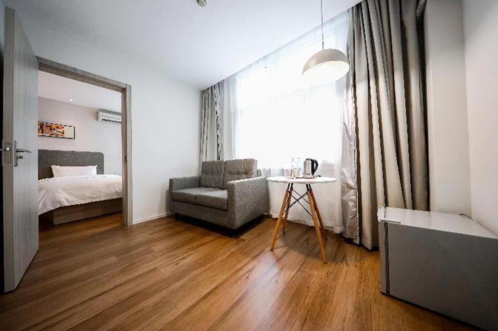 Hanting Hotel Shanghai Songjiang Εξωτερικό φωτογραφία