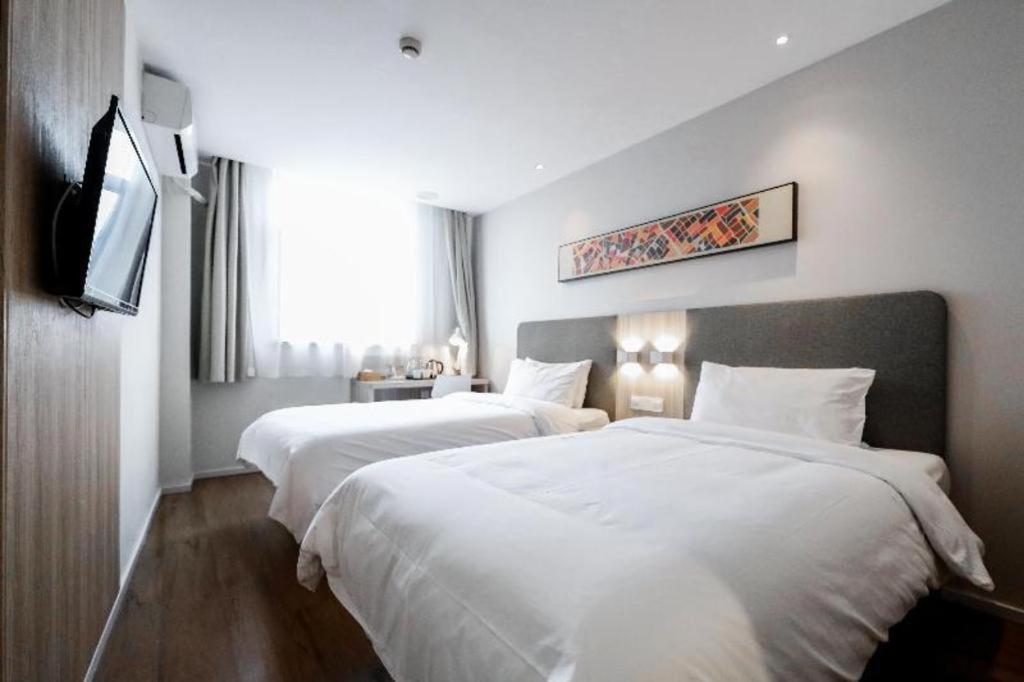 Hanting Hotel Shanghai Songjiang Εξωτερικό φωτογραφία