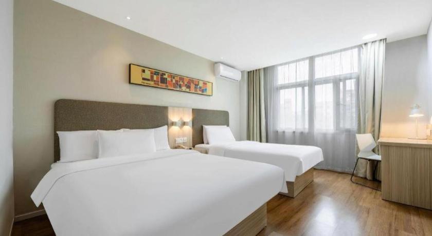 Hanting Hotel Shanghai Songjiang Εξωτερικό φωτογραφία