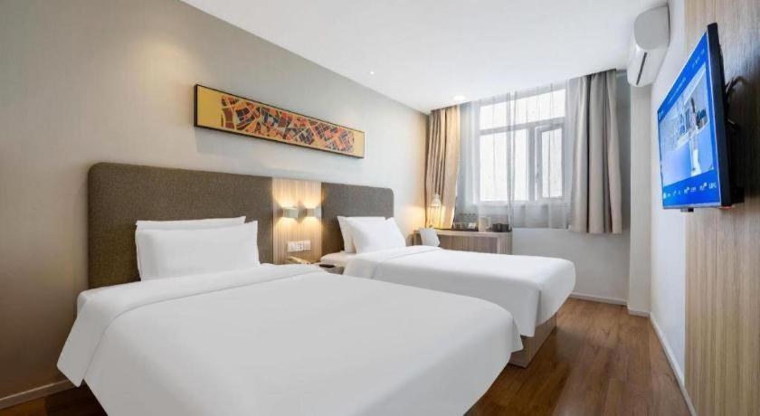 Hanting Hotel Shanghai Songjiang Εξωτερικό φωτογραφία
