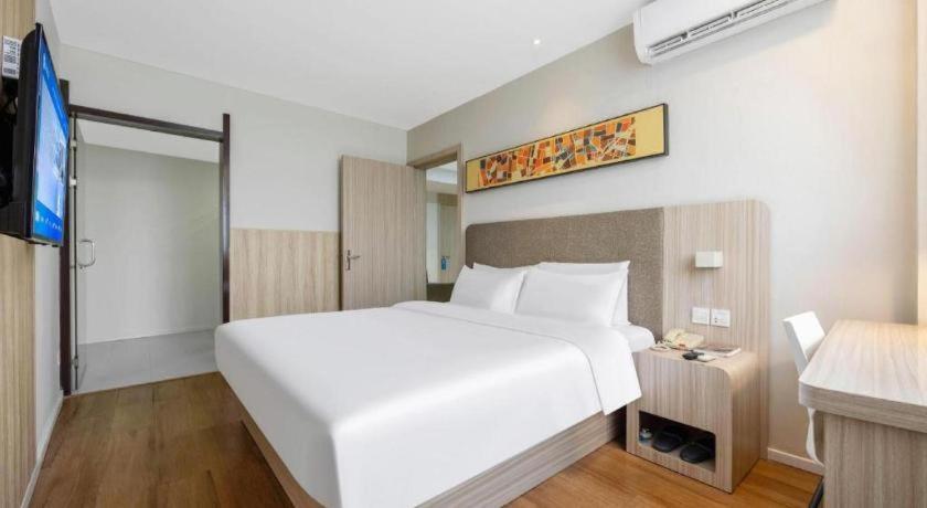Hanting Hotel Shanghai Songjiang Εξωτερικό φωτογραφία