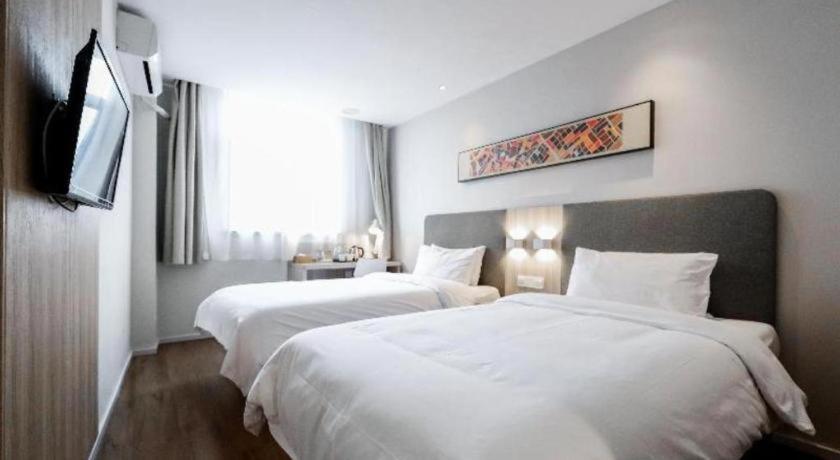 Hanting Hotel Shanghai Songjiang Εξωτερικό φωτογραφία