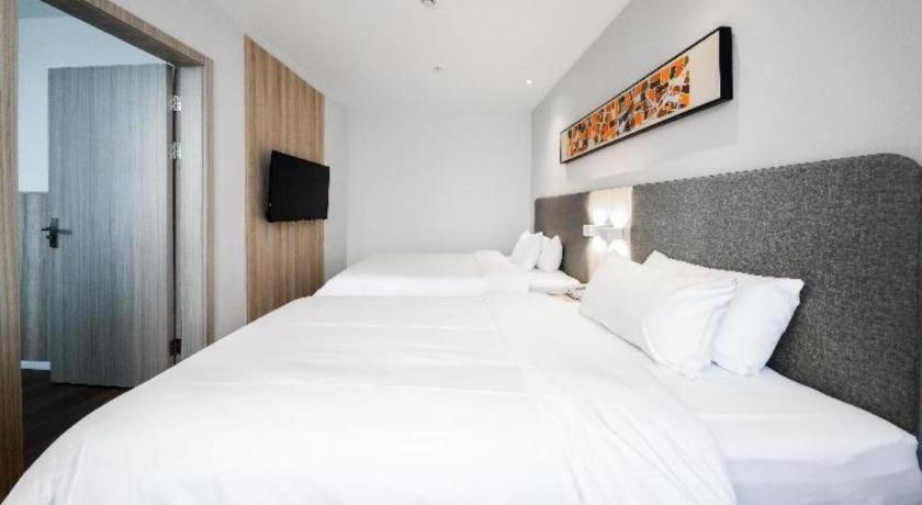 Hanting Hotel Shanghai Songjiang Εξωτερικό φωτογραφία