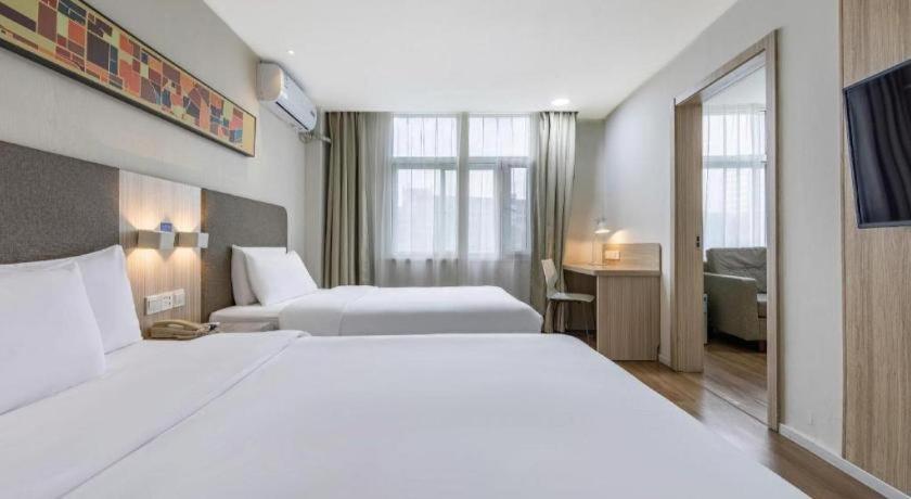Hanting Hotel Shanghai Songjiang Εξωτερικό φωτογραφία