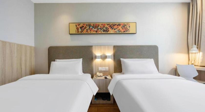 Hanting Hotel Shanghai Songjiang Εξωτερικό φωτογραφία