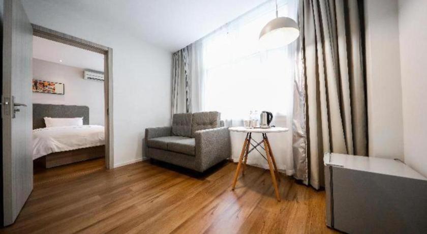 Hanting Hotel Shanghai Songjiang Εξωτερικό φωτογραφία