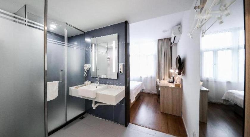 Hanting Hotel Shanghai Songjiang Εξωτερικό φωτογραφία