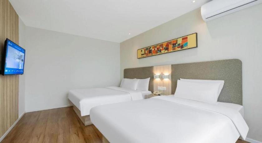 Hanting Hotel Shanghai Songjiang Εξωτερικό φωτογραφία